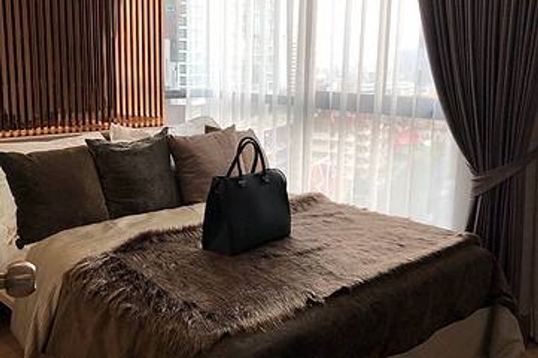 ให้เช่าคอนโดไอดีโอ โอทู ใกล้ BTS บางนา (IDEO O2 Bangna) เฟอร์ครบ + พร้อมอยู่