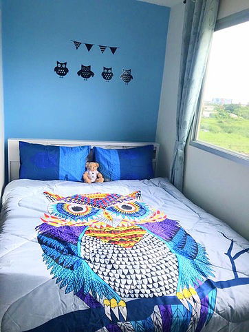 รูป คอนโดให้เช่าใกล้สนามบินสุวรรณภูมิ ลุมพินี ร่มเกล้า สุวรรณภูมิ ห้องสวยพร้อมอยู่ - รูปที่ 4/11