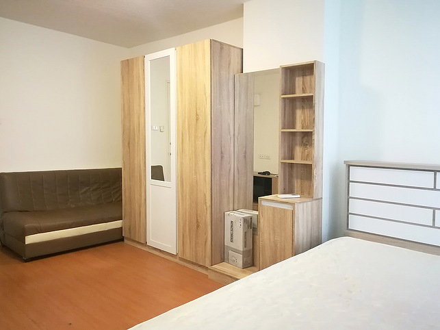 รูป ให้เช่าคอนโดลุมพินี ร่มเกล้า-สุวรรณภูมิ 6,000 บาท/เดือน - รูปที่ 12/15