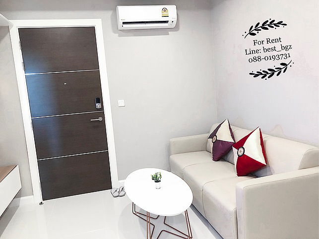 รูป คอนโด Metropolis Samrong 35 ตรม. - รูปที่ 3/20