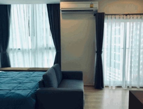 G 2860💖 คอนโดให้เช่า โนเบิล รีวอลฟ์ รัชดา Line❤️💜@condopremium💜❤️ว่างพร้อมอยู่⬛🟨 📞 065 695 3645🟨⬛