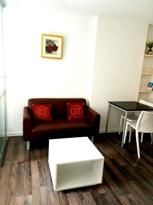 Condos for rent Saint Francis Xavier Convent School : dBURA Pran Nok condominium for rent 