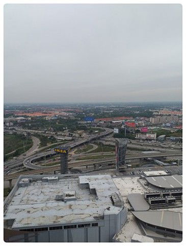 รูป For Rent Plum Condo Central Station วิว central ชั้น 34 - รูปที่ 8/8