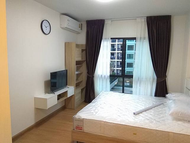 รูป ให้เช่าคอนโดศุภาลัย ซิตี้ รีสอร์ท สุขุมวิท 105 (Supalai City Resort Sukhumvit 105) เฟอร์ครบ+พร้อมอยู่ - รูปที่ 3/10