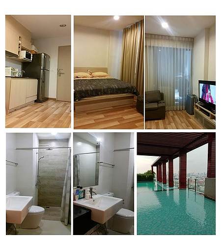 รูป -ให้เช่าคอนโดไอดีโอ รัชดา-ห้วยขวาง (IDEO Ratchada-Huaykwang) เฟอร์ครบ + พร้อมอยู่ - รูปที่ 4/4