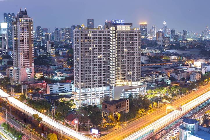 รูป ให้เช่า ศุภาลัย ไลท์ รัชดา นราธิวาส สาธร ชั้น 12A 50 ตร.ม. เฟอร์ครบ วิวเมือง สาธร ตกแต่งสวย - รูปที่ 8/18