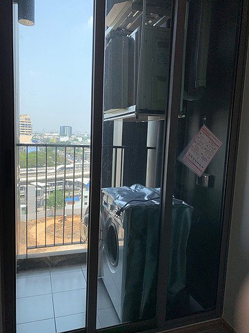 รูป ✨🔴✨ให้เช่าคอนโดวิสซ์ดอม สเตชั่น รัชดา-ท่าพระ (Whizdom Station Ratchada-Thapra)เพร้อมอยู่✨🔴✨สนใจทักไลน์📲 @landplus สอบถามห้องว่าง - รูปที่ 7/8