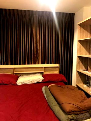 Condos for rent Lak Si : G 2967💙 For rent Aspire NGAMWONGWAN Line❤️💜@condopremium💜❤️Ready to move in ⬛🟨 📞 065 695 3645🟨⬛