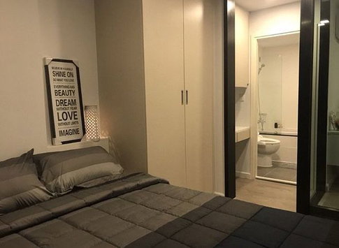 For rent Pause Sukhumvit 103 (Near BTS Udomsuk) Ready to move in