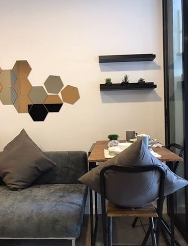 picture For rent Pause Sukhumvit 103 (Near BTS Udomsuk) Ready to move in - 3/7