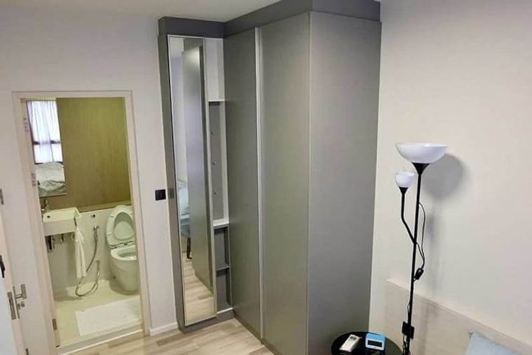 1-bed condo for rent, 26 sqm, Ease 2 Rama 2