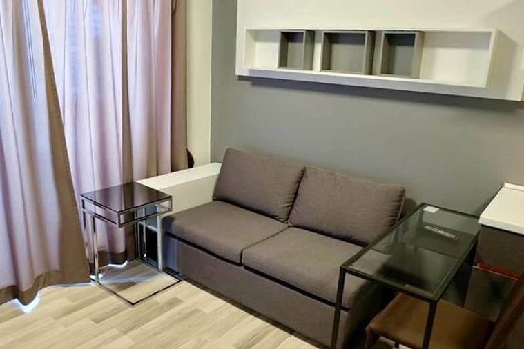 1-bed condo for rent, 26 sqm, Ease 2 Rama 2