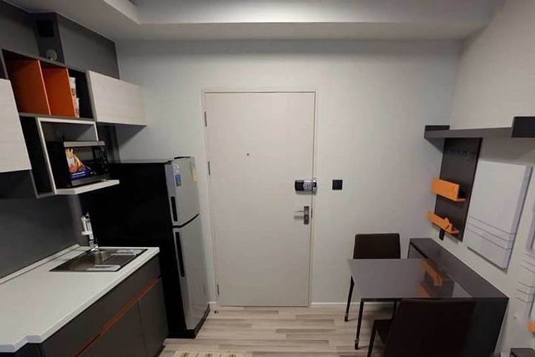 1-bed condo for rent, 26 sqm, Ease 2 Rama 2