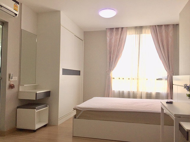 รูป ให้เช่า คอนโดใกล้ ม. กรุงเทพ คอนโด ซูม แพลส์ (Zoom Plance Condo) - รูปที่ 3/7