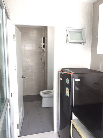 รูป ให้เช่า คอนโดใกล้ ม. กรุงเทพ คอนโด ซูม แพลส์ (Zoom Plance Condo) - รูปที่ 6/7