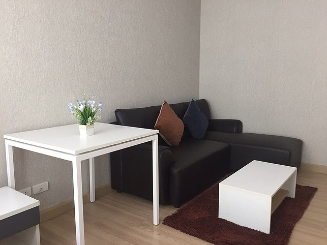 รูป ให้เช่า คอนโดใกล้ ม. กรุงเทพ คอนโด ซูม แพลส์ (Zoom Plance Condo) - รูปที่ 2/7