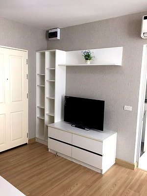 คอนโดให้เช่า : ให้เช่า คอนโดใกล้ ม. กรุงเทพ คอนโด ซูม แพลส์ (Zoom Plance Condo)