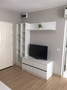 ให้เช่า คอนโดใกล้ ม. กรุงเทพ คอนโด ซูม แพลส์ (Zoom Plance Condo)