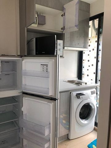 รูป ให้เช่าคอนโดไอดีโอ สาทร - ท่าพระ (IDEO Sathorn - Thapra) เฟอร์ครบ + พร้อมอยู่ - รูปที่ 4/5