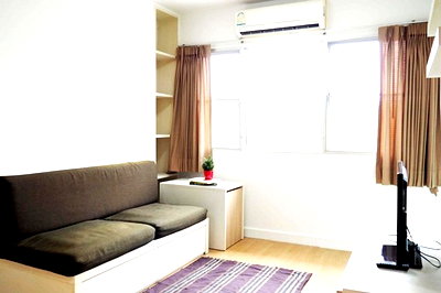 คอนโดให้เช่า : ให้เช่า คอนโด My Condo Sukhumvit 81 ไกล้ BTS อ่อนนุช 300 เมตร