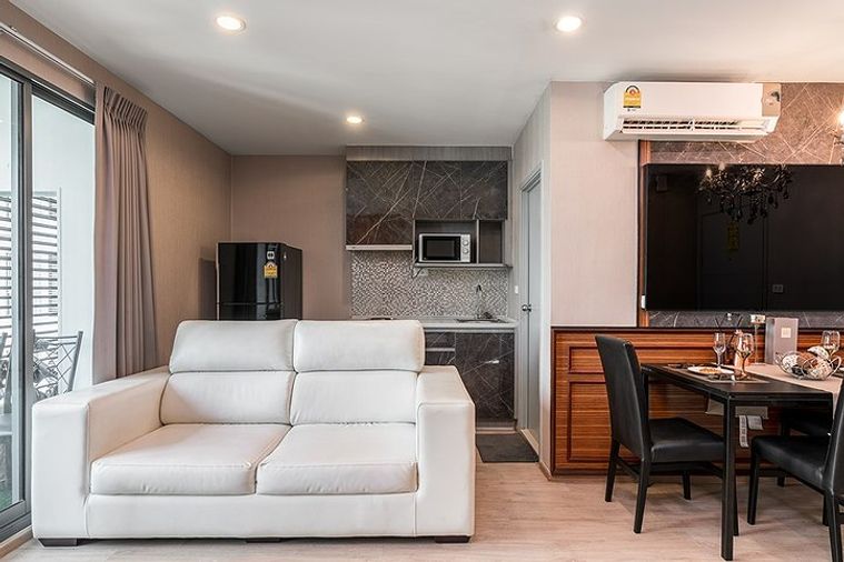 *** (2 ห้องนอน) ให้เช่าคอนโด : ไอดีโอ วุฒากาส (Ideo  Wuttakat) ***