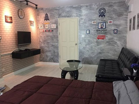 For rent Supalai City Resort Ratchada-Huai Khwang Ready to move in