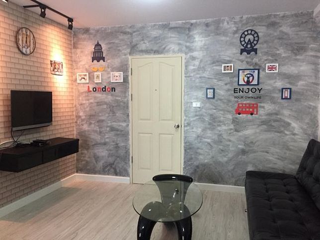 picture For rent Supalai City Resort Ratchada-Huai Khwang Ready to move in - 4/7