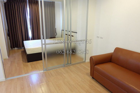 26 sqm. Lumpini On Nut 46 Full Furnished furniture