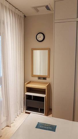 รูป ให้เช่าคอนโดวิสซ์ดอม สเตชั่น รัชดา-ท่าพระ (Whizdom Station Ratchada-Thapra) เฟอร์ครบ + พร้อมอยู่ - รูปที่ 2/10