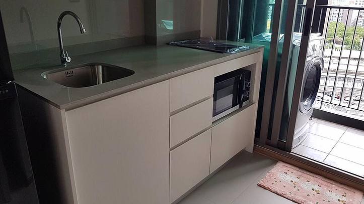 รูป ให้เช่าคอนโดวิสซ์ดอม สเตชั่น รัชดา-ท่าพระ (Whizdom Station Ratchada-Thapra) เฟอร์ครบ + พร้อมอยู่ - รูปที่ 7/10