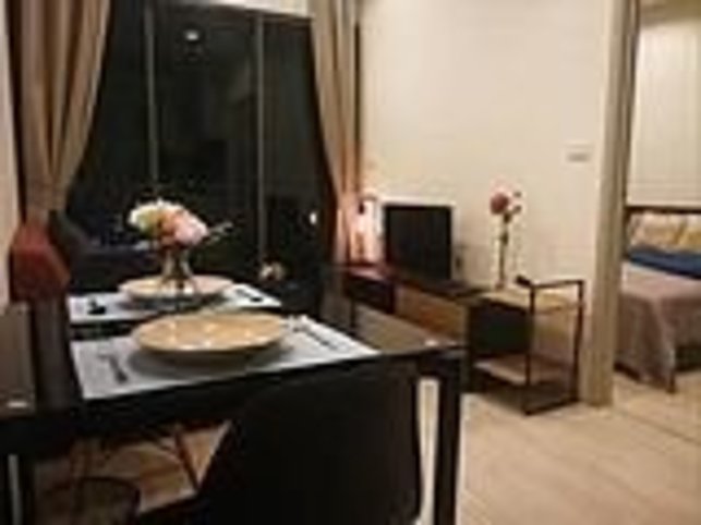 รูป ให้เช่าคอนโดไอดีโอ โมบิ สุขุมวิท อิสท์เกต (IDEO Mobi Sukhumvit Eastgate) เฟอร์ครบ + พร้อมอยู่ - รูปที่ 6/10