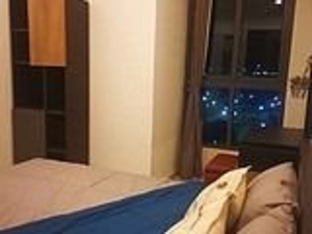 รูป ให้เช่าคอนโดไอดีโอ โมบิ สุขุมวิท อิสท์เกต (IDEO Mobi Sukhumvit Eastgate) เฟอร์ครบ + พร้อมอยู่ - รูปที่ 2/10