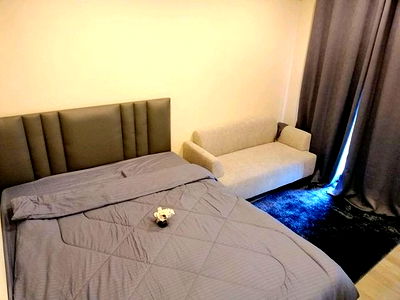 คอนโดให้เช่า : G 3225💙 คอนโดให้เช่า พลัมคอนโด เซ็นทรัล สเตชั่น เฟส 1 ห้องสวย พร้อมเข้าอยู่ 