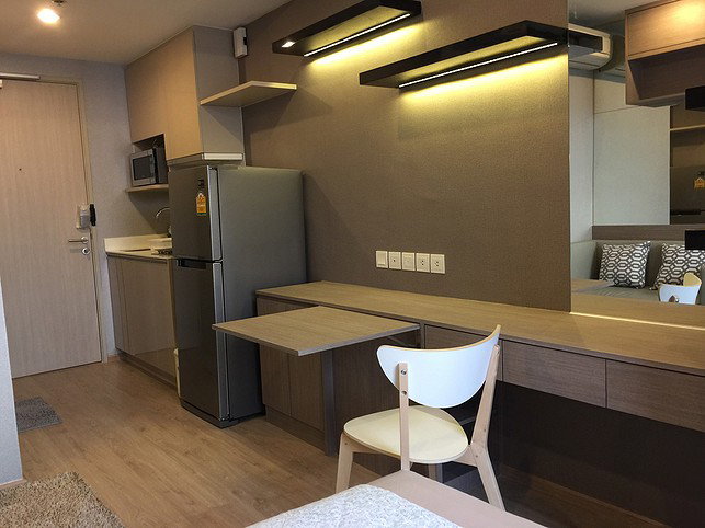 รูป ให้เช่าคอนโดไอดีโอ คิว จุฬา-สามย่าน (IDEO Q Chula-Samyan) เฟอร์ครบ + พร้อมอยู่ - รูปที่ 7/9