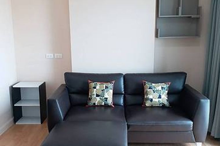 For Rent Lumpini Ville Phibulsongkhram - Riverview - 1 bed 34.58 sq.m.  17th floor