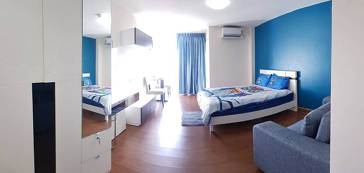 รูป คอนโดให้เช่า บี คอนโด บางนา กม 39 - รูปที่ 1/1