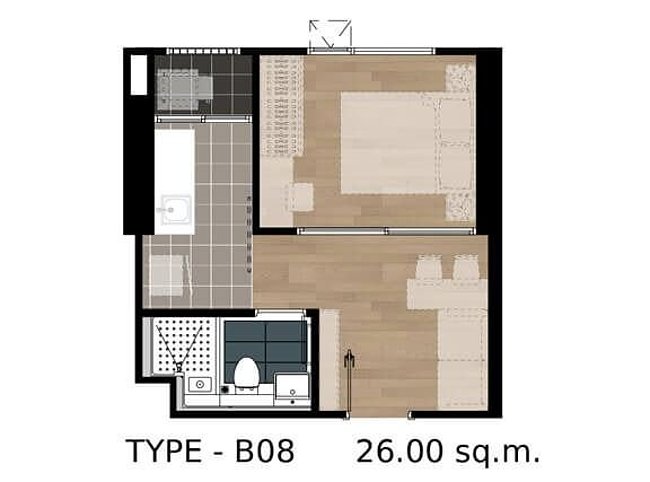 picture Aspire Sathorn-Taksin Condo for rent - 8/9