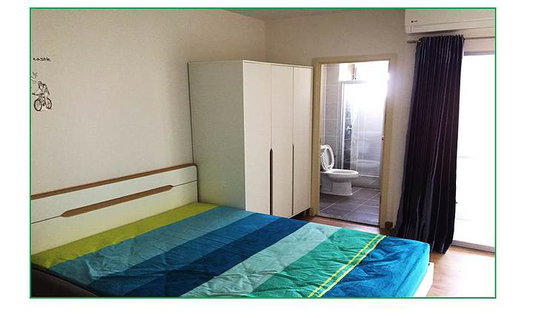 รูปภาพ New Room for rent Supalai Condo  27th floor fully furnished