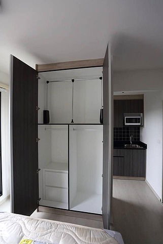 รูป P0494 ให้เช่า ยูนิโอ สุขุมวิท 72 (เฟส2) BTS แบริ่ง  สตูดิโอ ขนาด 22 ตรม. อาคาร B - รูปที่ 7/15