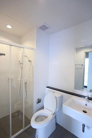 รูป P0494 ให้เช่า ยูนิโอ สุขุมวิท 72 (เฟส2) BTS แบริ่ง  สตูดิโอ ขนาด 22 ตรม. อาคาร B - รูปที่ 8/15