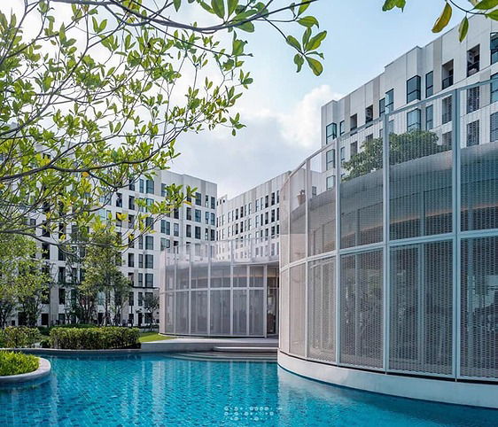 รูป P0494 ให้เช่า ยูนิโอ สุขุมวิท 72 (เฟส2) BTS แบริ่ง  สตูดิโอ ขนาด 22 ตรม. อาคาร B - รูปที่ 10/15