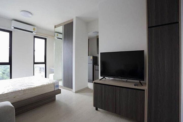 รูป P0494 ให้เช่า ยูนิโอ สุขุมวิท 72 (เฟส2) BTS แบริ่ง  สตูดิโอ ขนาด 22 ตรม. อาคาร B - รูปที่ 9/15