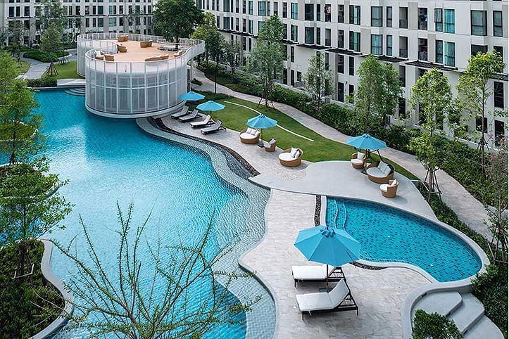 รูป P0494 ให้เช่า ยูนิโอ สุขุมวิท 72 (เฟส2) BTS แบริ่ง  สตูดิโอ ขนาด 22 ตรม. อาคาร B - รูปที่ 13/15