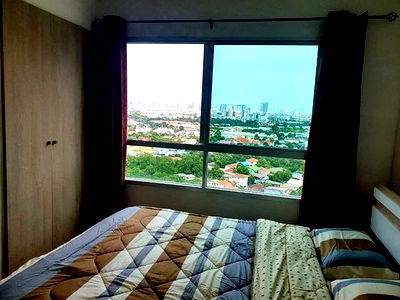 คอนโดให้เช่า : G 3419💙 คอนโดให้เช่า ลุมพินี วิลล์ นครอินทร์-ริเวอร์วิว ห้องสวย พร้อมเข้าอยู่ 