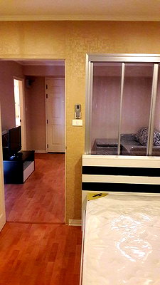 เช่าคอนโด เขตบางกะปิ : ให้เช่า ลุมพินี วิลล์ รามคำแหง44 35ตรม ชั้น16 11,000 บาท