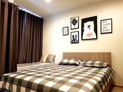 Condos for rent Central Plaza Bang Na : For Rent The Excel Udomsuk  - 1 bed 22 sq.m.  3rd floor
