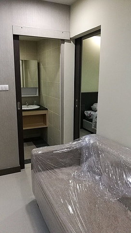 รูป ให้เช่า Centris condominium ใกล้โรบินสันหาดใหญ่  ห้องใหญ่ขนาด 36.5 ตร.ม. - รูปที่ 9/14