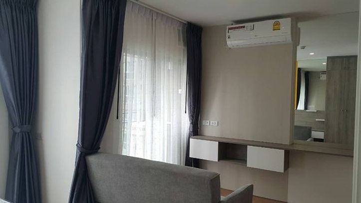 รูป ให้เช่าคอนโดลุมพินี เพลส บางนา กม.3 (LPN Place Bangna Km.3) เฟอร์ครบ + พร้อมอยู่ - รูปที่ 2/3