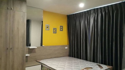 ให้เช่าคอนโดลุมพินี เพลส บางนา กม.3 (LPN Place Bangna Km.3) เฟอร์ครบ + พร้อมอยู่