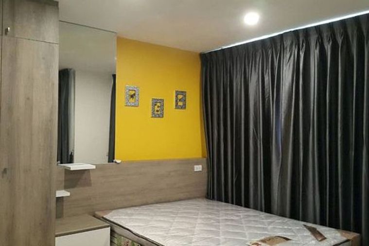 ให้เช่าคอนโดลุมพินี เพลส บางนา กม.3 (LPN Place Bangna Km.3) เฟอร์ครบ + พร้อมอยู่